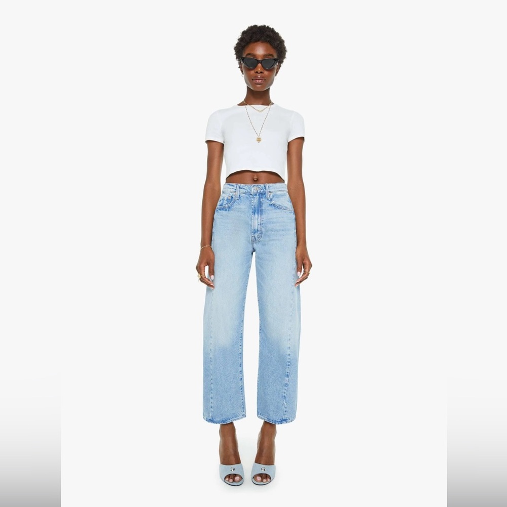Mother Half Pipe Ankle Jeans